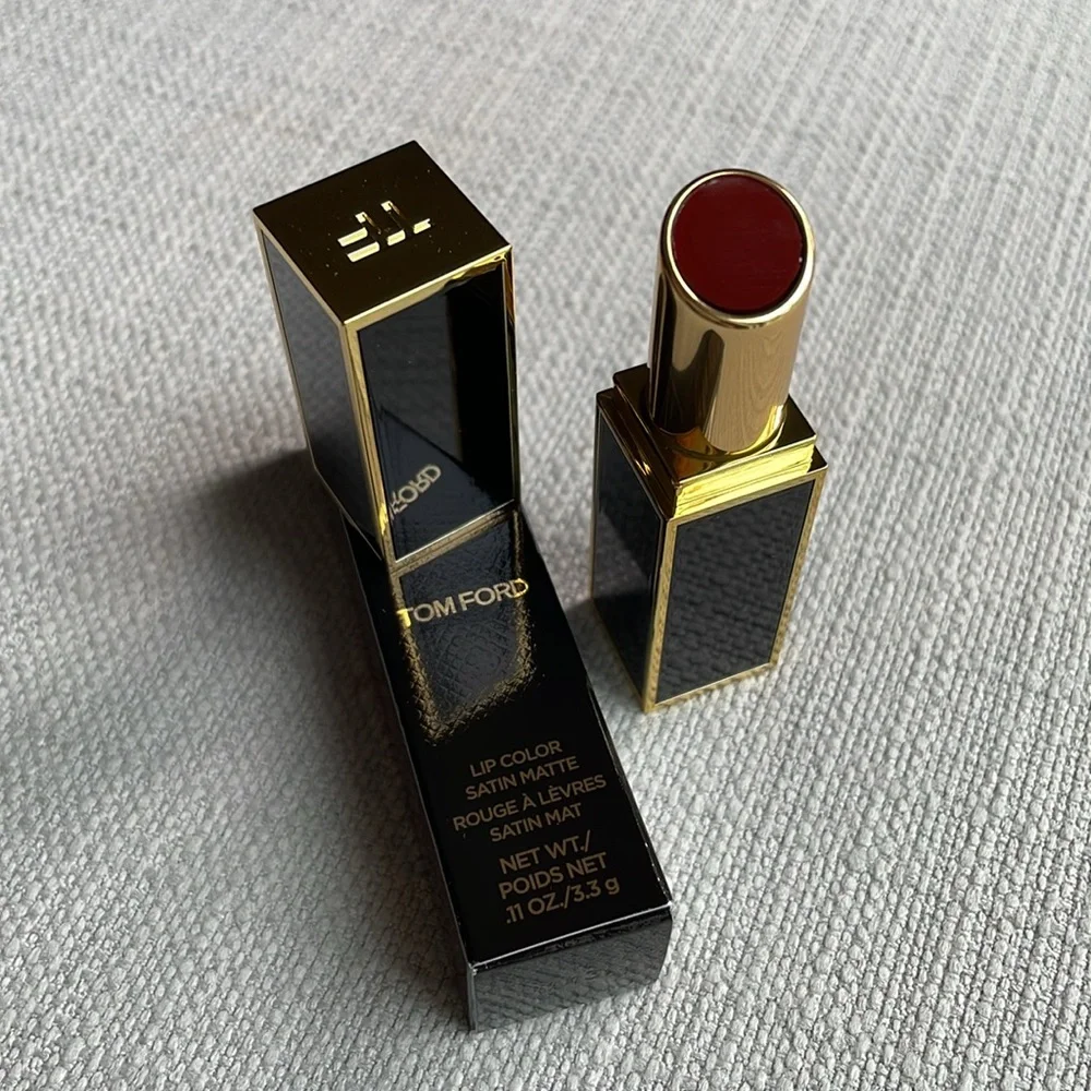 TOM FORD Satin Matte Lip Colour lipstick 3.3g - 91 Lucky Star